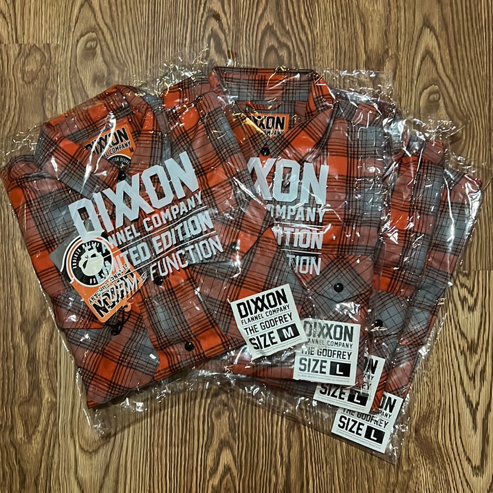 Dixxon Flannels- The Godfrey